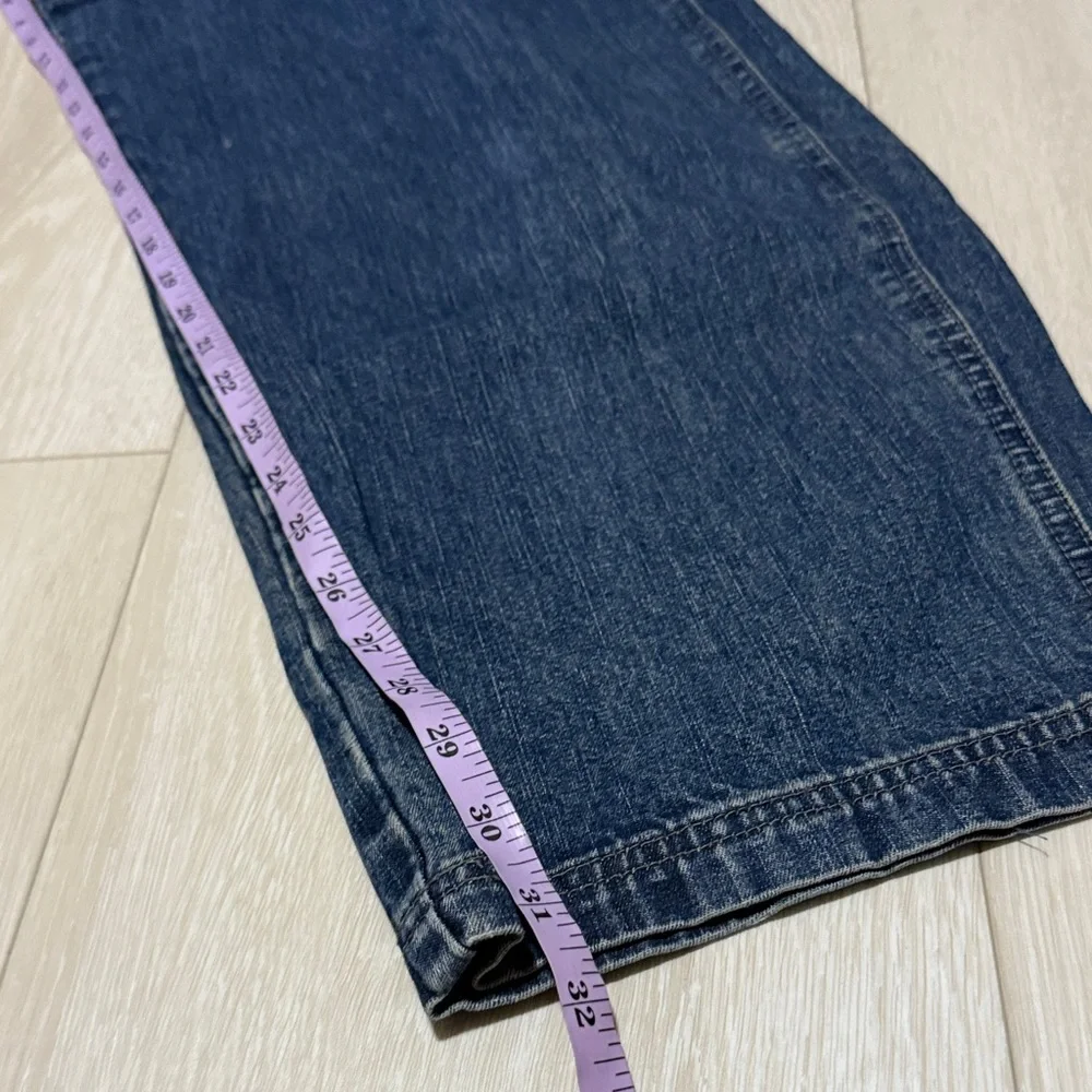 ✨Wrangler Men's Blue Cargo Denim Pants 34x32